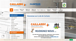 Desktop Screenshot of caillarec.com